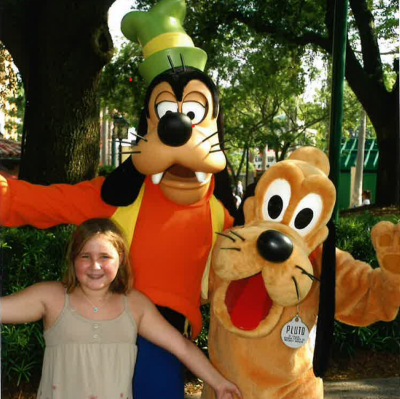 My first Walt Disney World trip!
